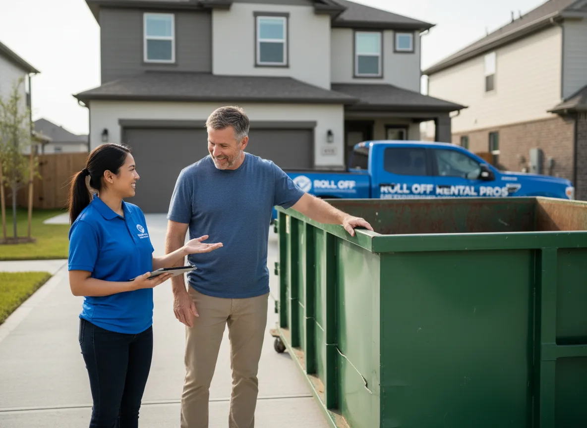 Roll Off Dumpster Rental Minden, NE FAQs